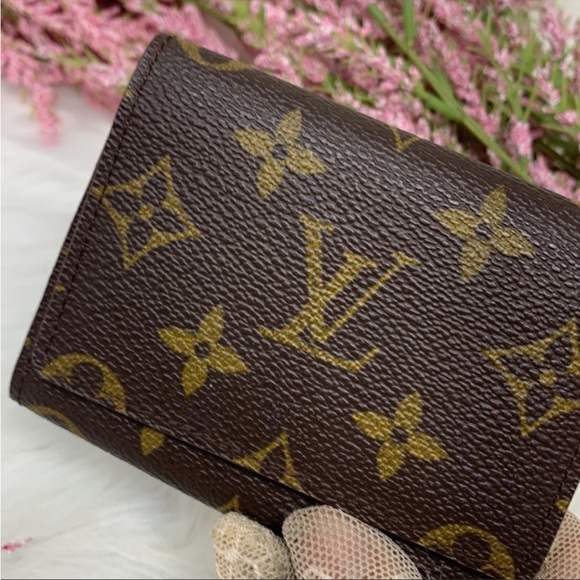 Authentic Louis Vuitton Monogram Card Holder Porte Cartes Datecode:CA1928 - Picture 2 of 11